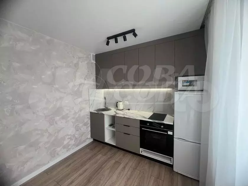 1-к. квартира, 40,9 м, 10/16 эт. - Фото 1