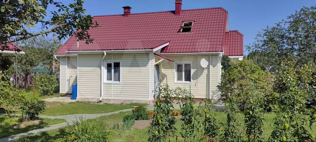 Дом 77,2 м на участке 8,7 сот. - Фото 1