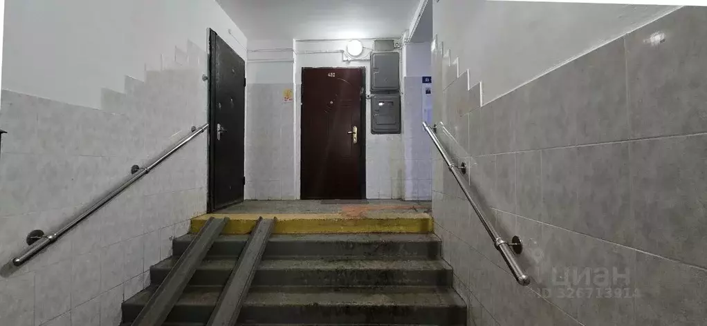 3-к кв. Москва Борисовский проезд, 36К3 (51.6 м) - Фото 2