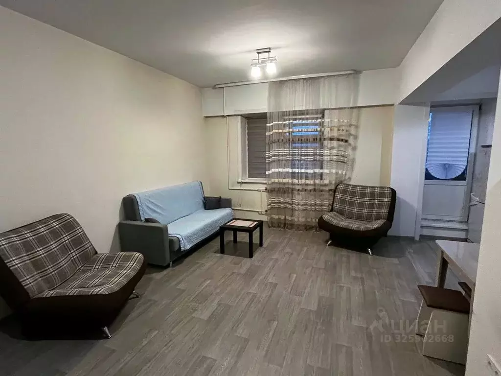 1-к кв. Иркутская область, Иркутск ул. Багратиона, 46/8 (34.5 м) - Фото 2