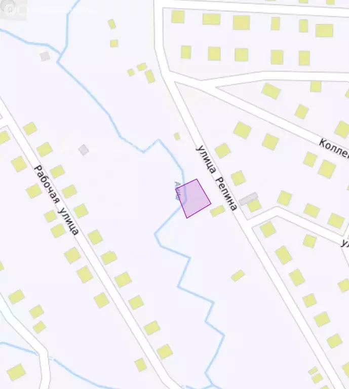 Участок в Канаш, улица Репина (5.7799997 м) - Фото 2