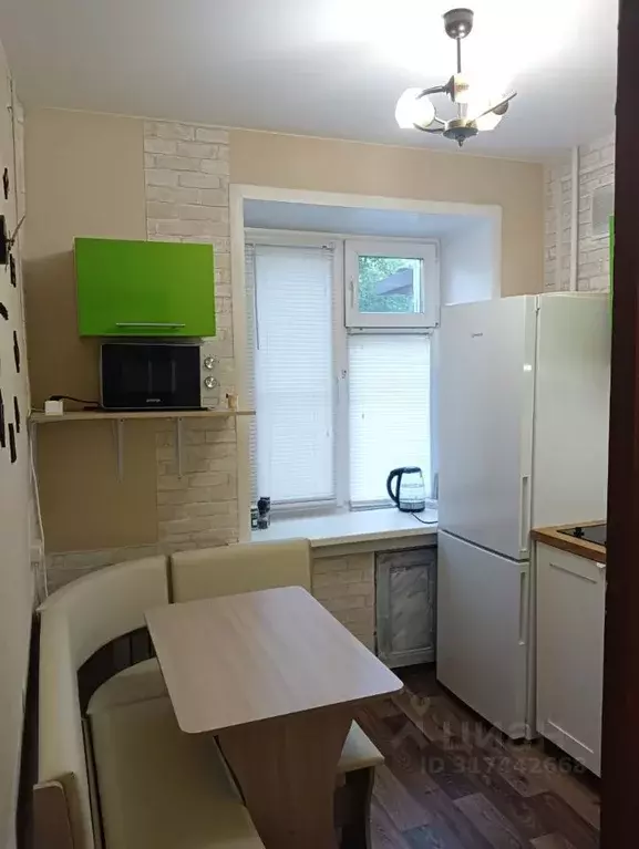 1-к кв. Новосибирская область, Новосибирск ул. Блюхера, 24 (29.3 м) - Фото 1