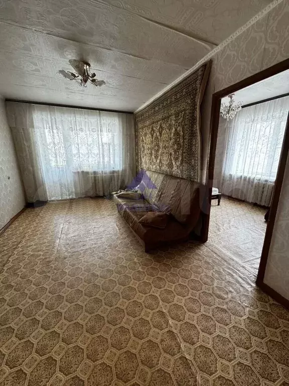 3-к. квартира, 52 м, 2/5 эт. - Фото 1