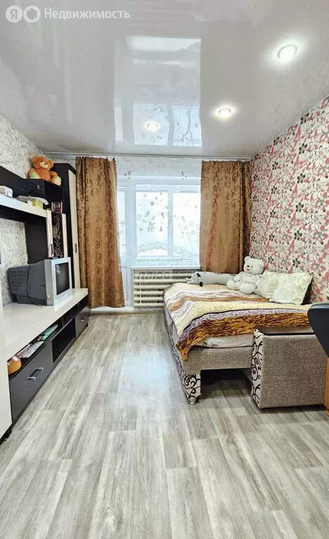 1-комнатная квартира: Киров, Ленинский район, улица Щорса, 23к1 (32.9 ... - Фото 1