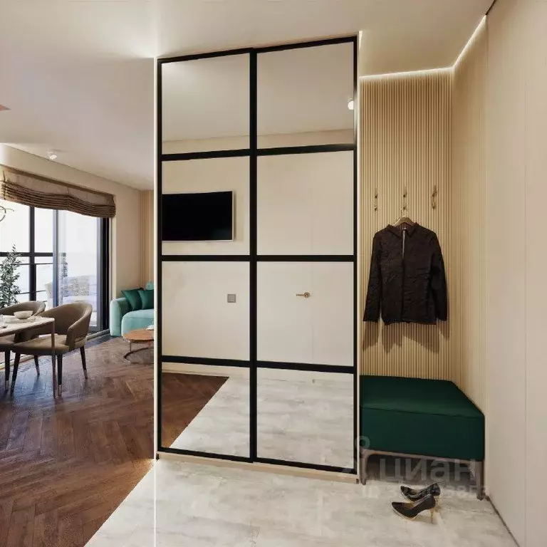 1-к кв. Тверская область, Конаково ул. Набережная Волги, 33 (35.6 м) - Фото 2