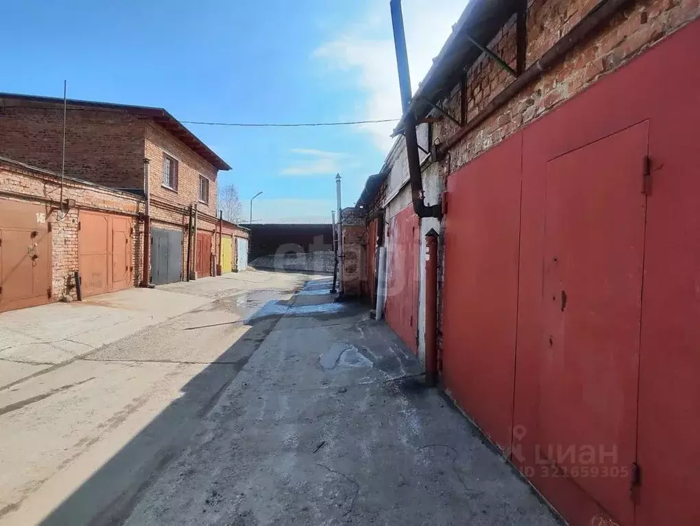 Гараж в Новосибирская область, Новосибирск Академгородок мкр, ул. ... - Фото 1