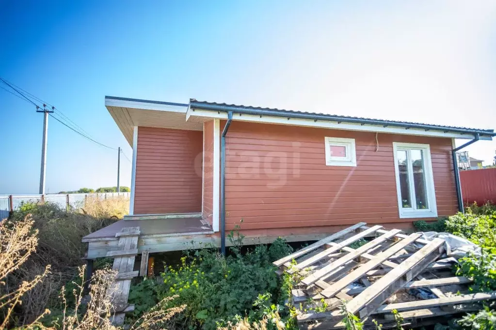 Дом в Татарстан, Тукаевский район, Биюрганское с/пос, д. Кулушево ул. ... - Фото 2