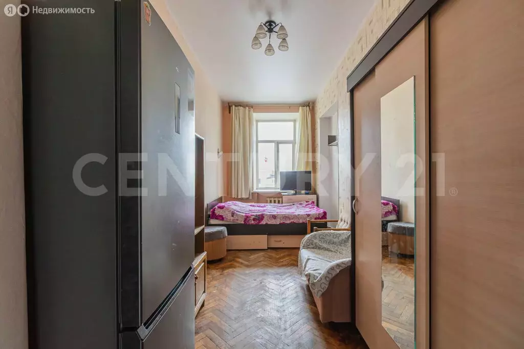 1к в -комнатной квартире (15 м) - Фото 1