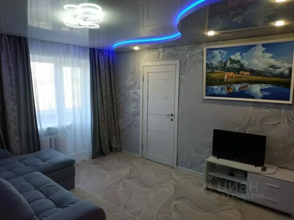 2-к кв. Карелия, Медвежьегорск ул. Дзержинского, 24 (48.0 м) - Фото 0