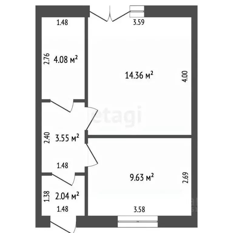 Таунхаус в Ростовская область, Аксайский район, Большелогское с/пос, ... - Фото 1