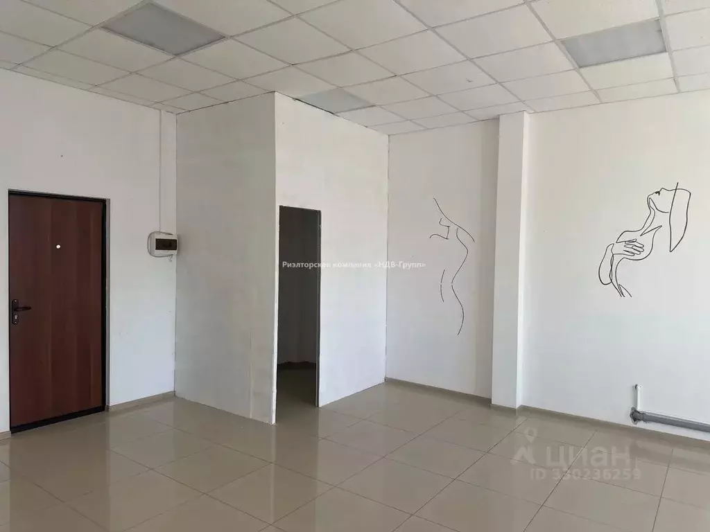 Офис в Хабаровский край, Хабаровск ул. Карла Маркса, 144/1 (44 м) - Фото 1