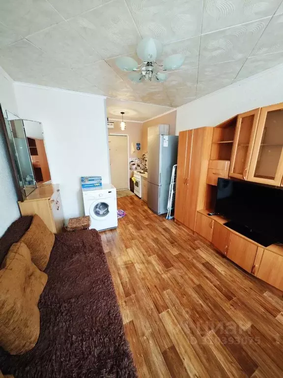 Студия Приморский край, Владивосток ул. Надибаидзе, 28 (24.0 м) - Фото 1