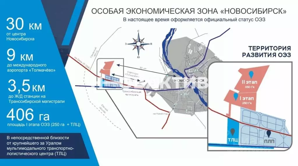 Производственное помещение в Новосибирская область, Коченевский район, ... - Фото 0