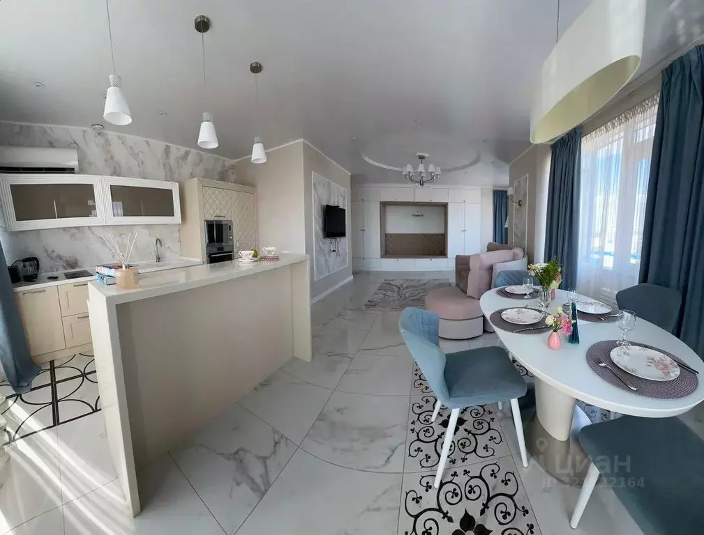 3-к кв. Алтайский край, Барнаул Пролетарская ул., 165 (91.0 м) - Фото 2