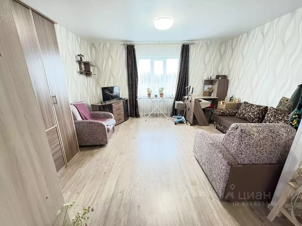 1-к кв. Пермский край, Суксунский муниципальный округ, с. Ключи ул. ... - Фото 1