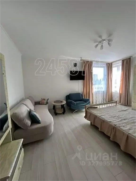 2-к кв. Москва ул. Бехтерева, 25к2 (67.0 м) - Фото 2