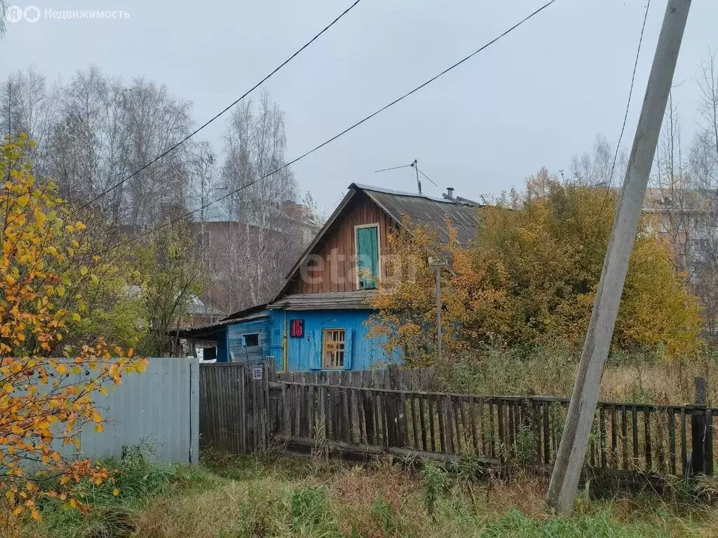 Дом в Ухта, Почтовая улица (33.7 м) - Фото 0