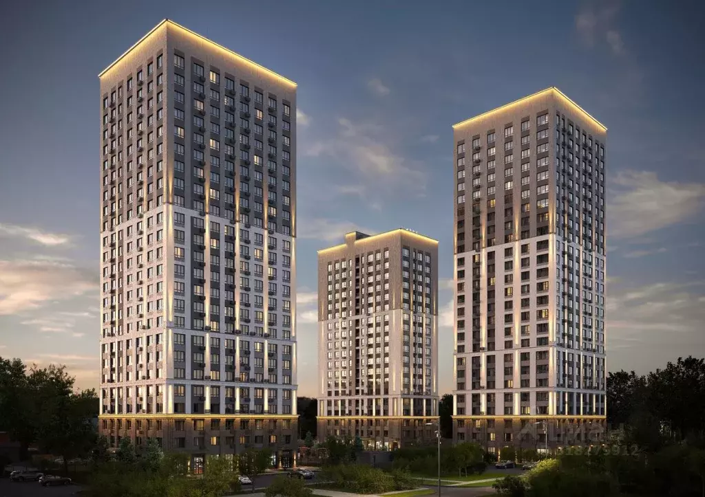 3-к кв. Новосибирская область, Новосибирск Красногорская ул., 27 (71.3 ... - Фото 0