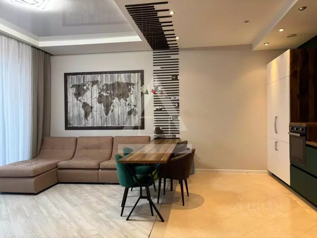 3-к кв. Челябинская область, Челябинск ул. Труда, 173 (98.1 м) - Фото 1