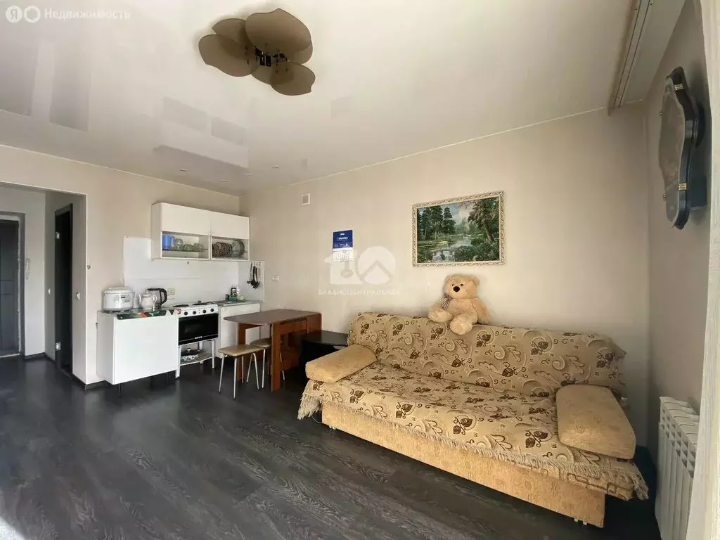 Квартира-студия: Новосибирск, Кубовая улица, 96 (30 м) - Фото 2