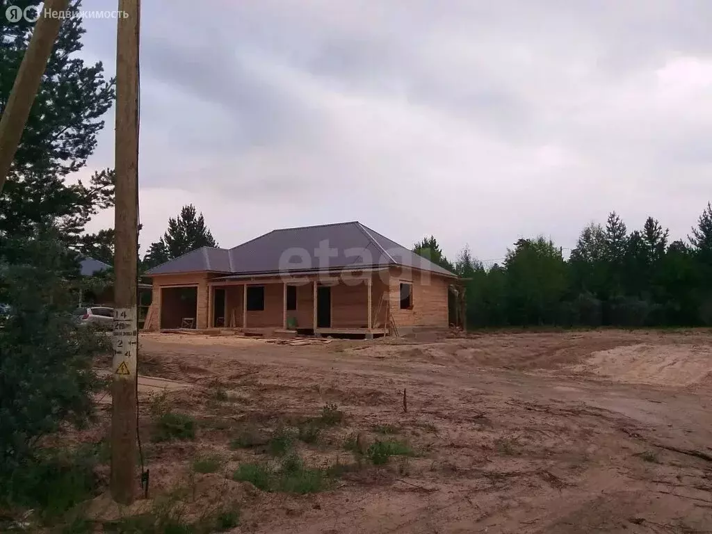 Дом в Улан-Удэ, улица 4-я Боярская Слобода (160 м) - Фото 1