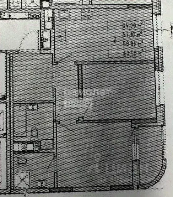 3-к кв. Удмуртия, Ижевск ул. Холмогорова, 105 (60.4 м) - Фото 0