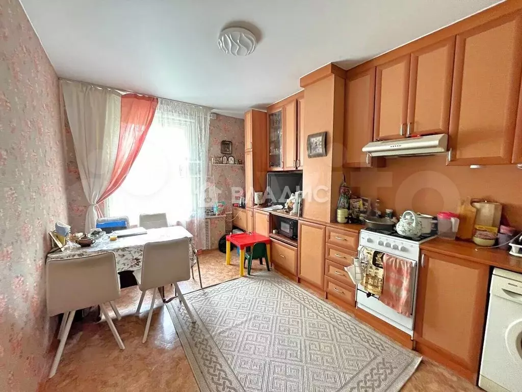 4-к. квартира, 95,6 м, 1/2 эт. - Фото 1