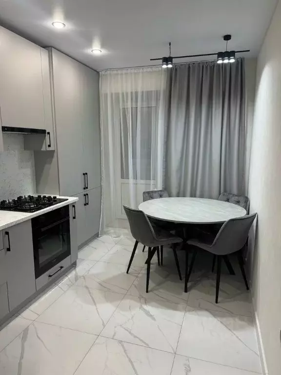 1-к кв. Нижегородская область, Бор Красногорка мкр, 22к1 (36.0 м) - Фото 1