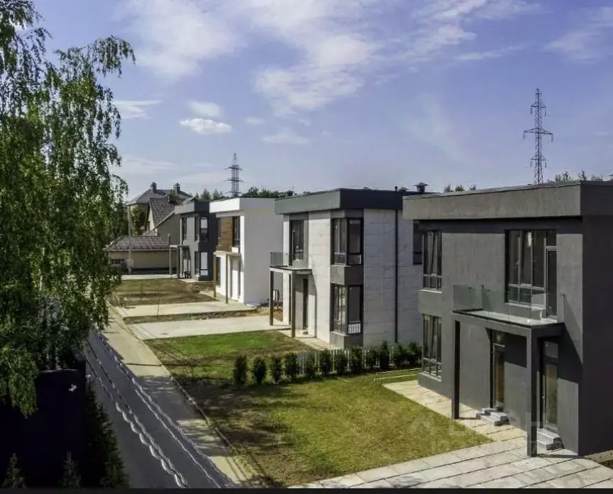 Коттедж в Московская область, Одинцовский городской округ, пос. ... - Фото 1