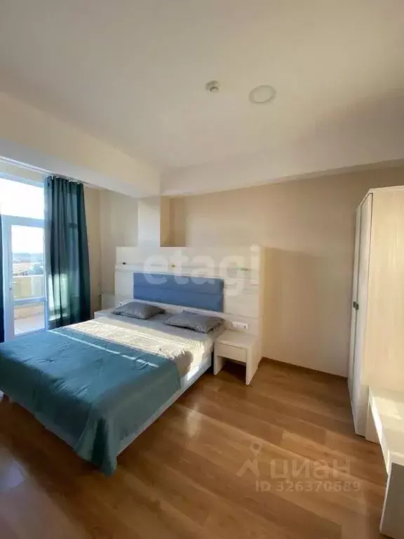 Студия Крым, Черноморское пгт ул. Сигнальная, 30Ас8 (29.2 м) - Фото 1