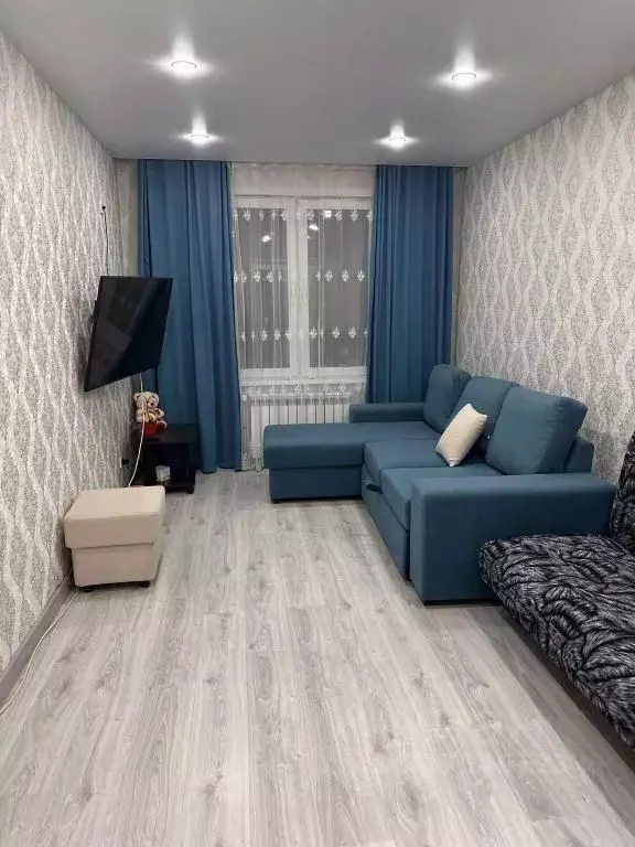 1-к кв. Татарстан, Казань просп. Ильгама Шакирова, 11А (36.0 м) - Фото 1