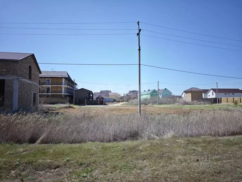 Участок в Крым, Сакский район, Лесновское с/пос, с. Прибрежное  (10.0 ... - Фото 2