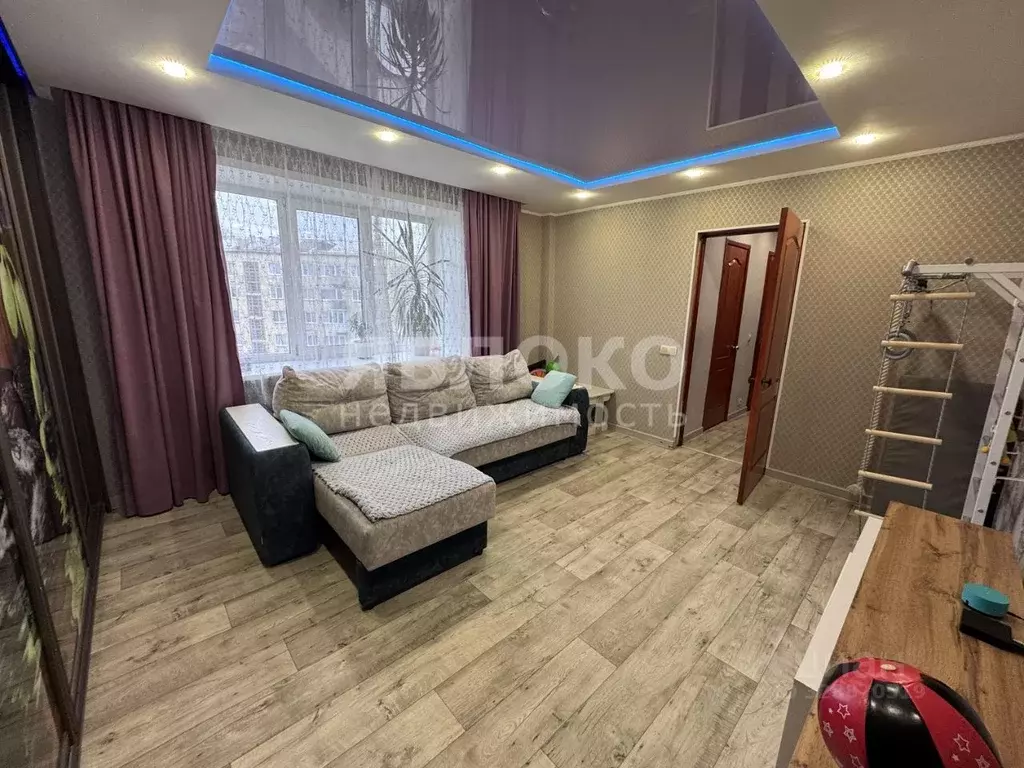 2-к кв. Пермский край, Березники ул. Ермака, 68 (44.6 м) - Фото 1