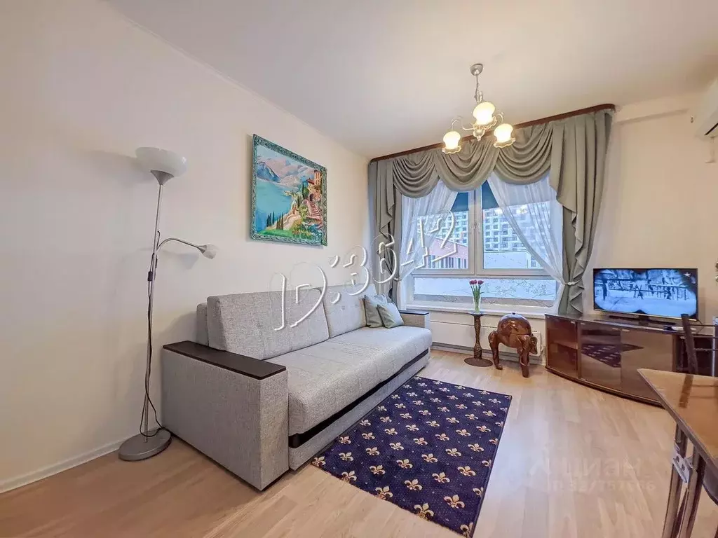 Студия Москва ул. Римского-Корсакова, 11к7 (23.0 м) - Фото 1