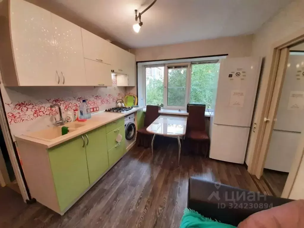 2-к кв. Вологодская область, Вологда Огородный пер., 3А (45.0 м) - Фото 1