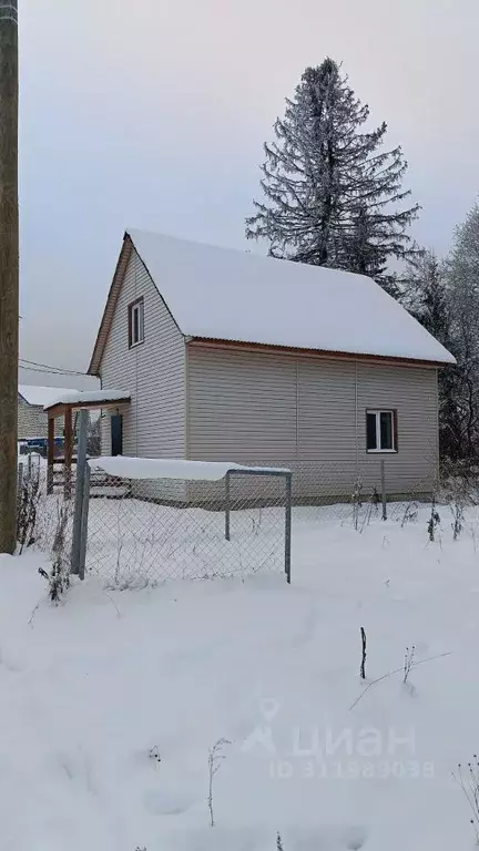 Дом в Ленинградская область, Ломоносовский район, Кипенское с/пос, д. ... - Фото 1