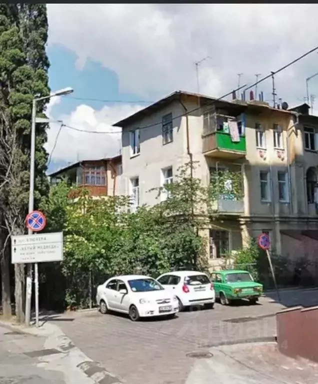 1-к кв. Крым, Ялта ул. Ломоносова, 5 (25.0 м) - Фото 0
