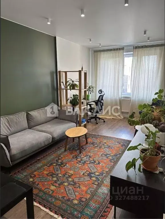 2-к кв. Санкт-Петербург проезд Дизельный, 11к1 (62.9 м) - Фото 1