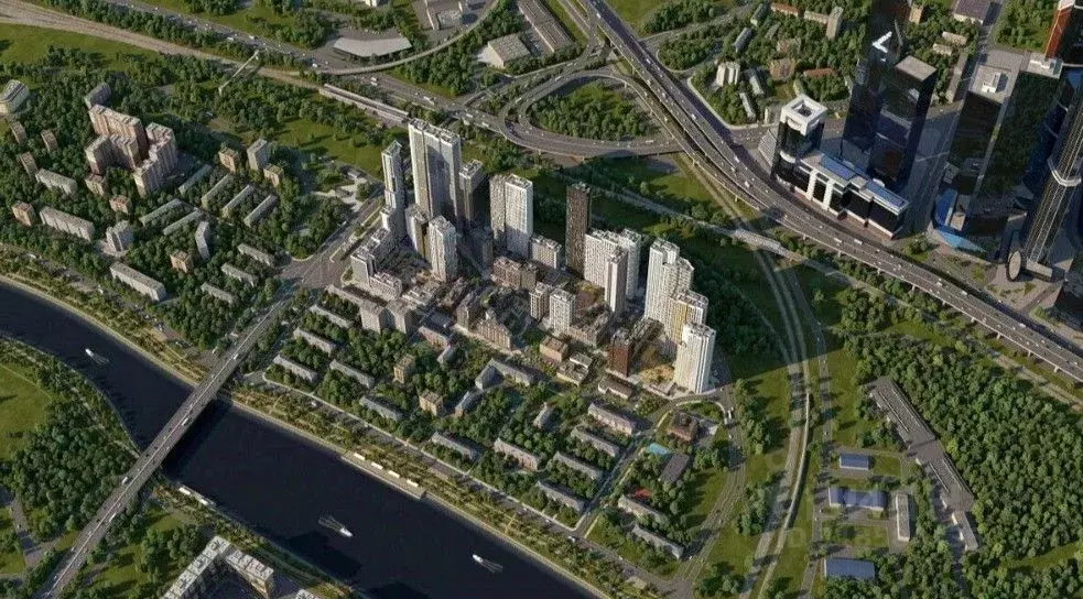 1-к кв. Москва Шмитовский проезд, 39к4 (43.0 м) - Фото 1
