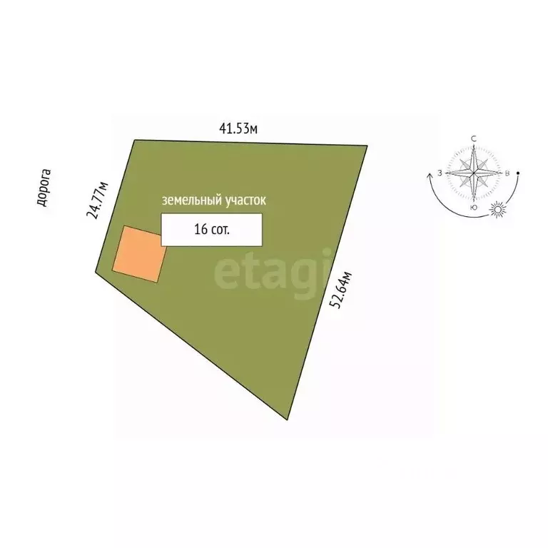 Дом в Московская область, Серпухов городской округ, д. Лужки 12 (140 ... - Фото 2