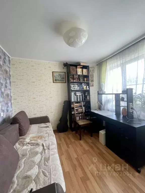 3-к кв. Нижегородская область, Кстово 3-й мкр, 4 (49.0 м) - Фото 0