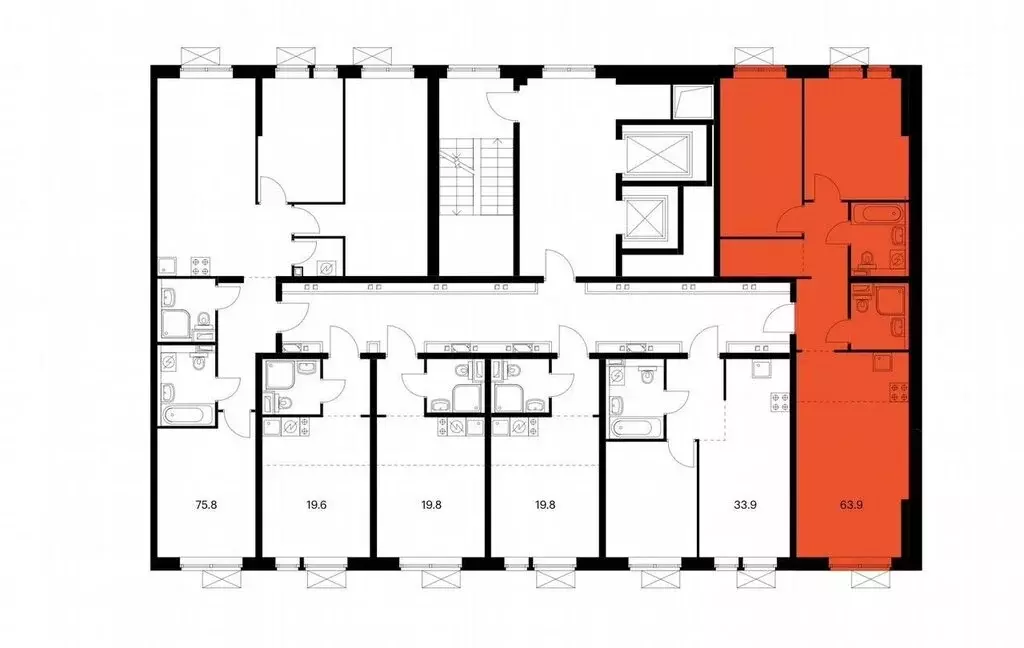 3-комнатная квартира: Москва, Муравская улица, 38Бк3 (65 м) - Фото 1