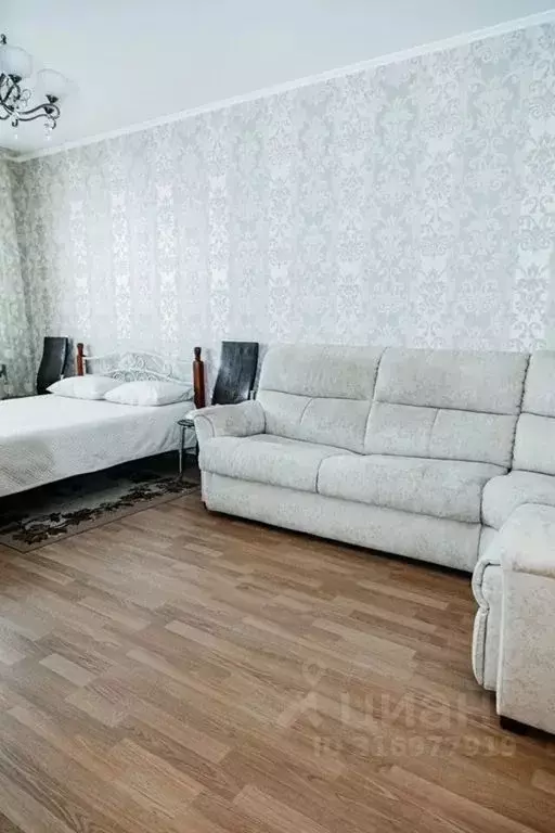 1-к кв. Ульяновская область, Ульяновск Водопроводная ул., 7 (48.0 м) - Фото 1