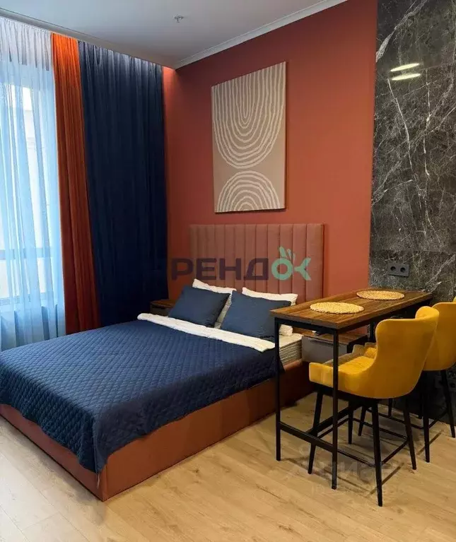 Студия Москва Ленинградский просп., 34А (28.0 м) - Фото 1
