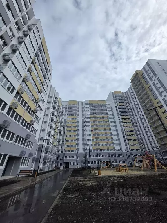 2-к кв. Ульяновская область, Ульяновск ул. Ульяны Громовой, 8Б (42.5 ... - Фото 1