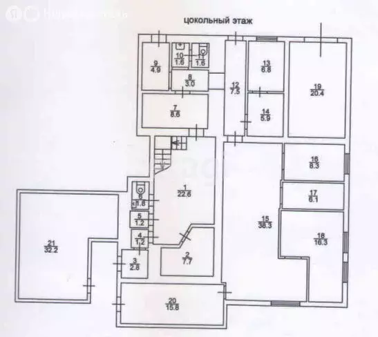 Помещение свободного назначения (448 м) - Фото 1