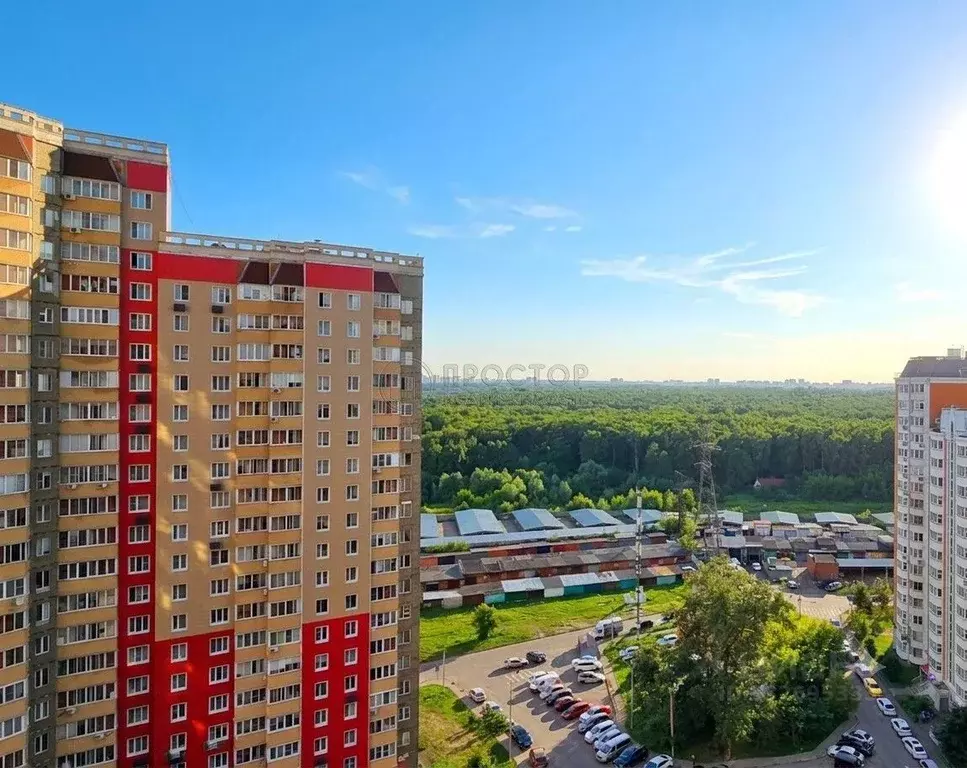 1-к кв. Московская область, Балашиха 1 Мая мкр, 25 (44.0 м) - Фото 1