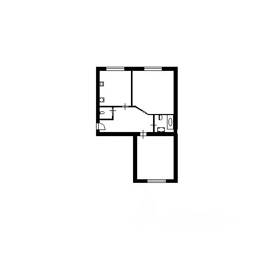 2-к кв. Санкт-Петербург ул. Нахимова, 15 (66.9 м) - Фото 2