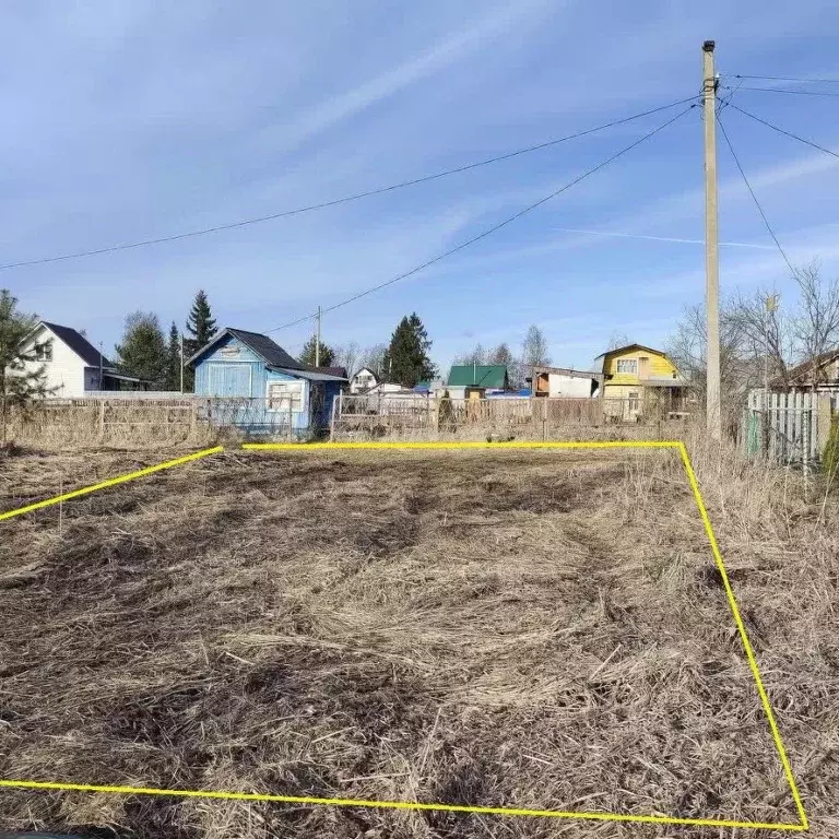 Участок в Вологодская область, Юбилей садоводческое товарищество ул. ... - Фото 1