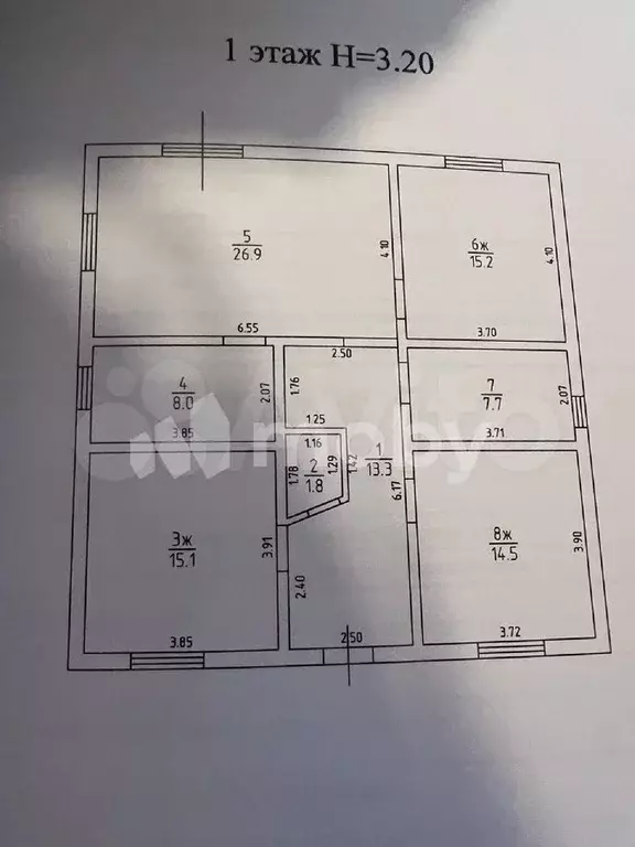 Коттедж 110 м на участке 7,5 сот. - Фото 0